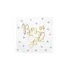 20 Serviettes 'Boy or Girl'