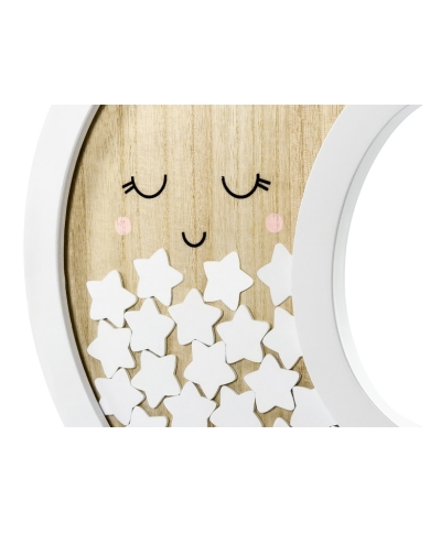 Cadre livre d'or lune