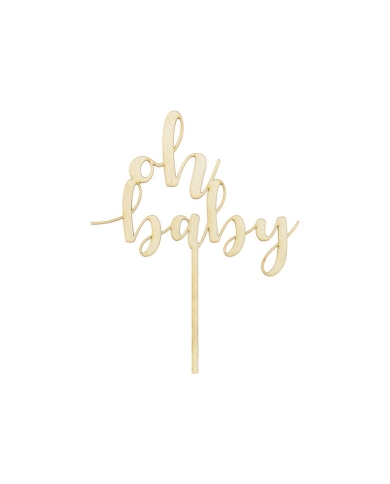 Tortenfigur - Babyparty - Oh Baby - the-weddingshop.ch