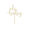 Tortenfigur - Babyparty - Oh Baby - the-weddingshop.ch