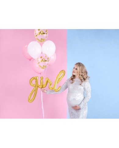 10 Ballons de baudruche - rose bébé pastel