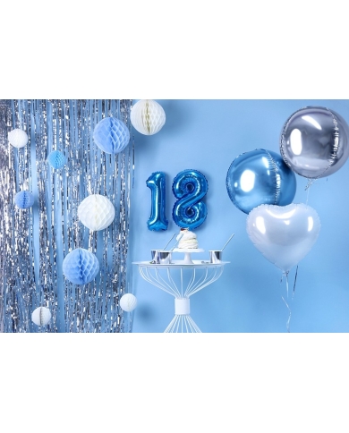 Wabenball - hellblau (20 cm)