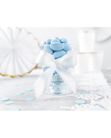 Satinband - 25mm - weiss