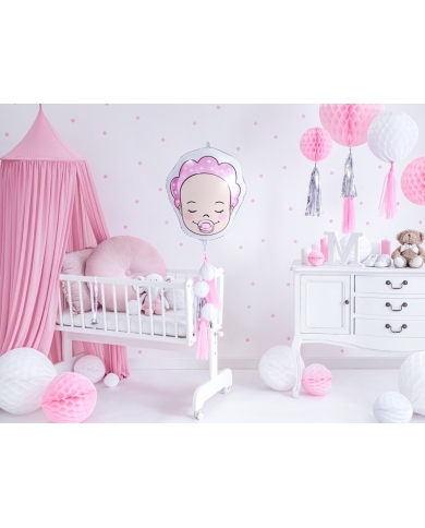 Folienballon 'Baby Girl'