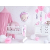 Babyparty - Babykopf Ballon Mädchen - The-Weddingshop