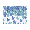 Confetti poussette - bleu/turquoise