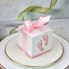 Boîte à dragées Pied de bébé