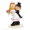 Figurine mariage Couple de mariés