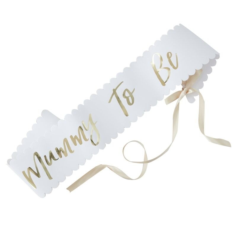 Écharpe Mummy to be ♥ the-Weddingshop.ch