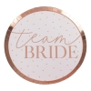 8 Assiettes ‘Team Bride’