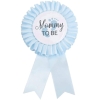 Rosette Épinglettes 'Mommy to be' - bleu