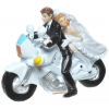 Tortenfigur Motorrad Hochzeit