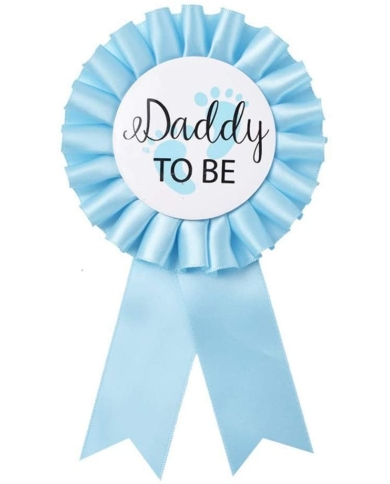 Badge Daddy to be