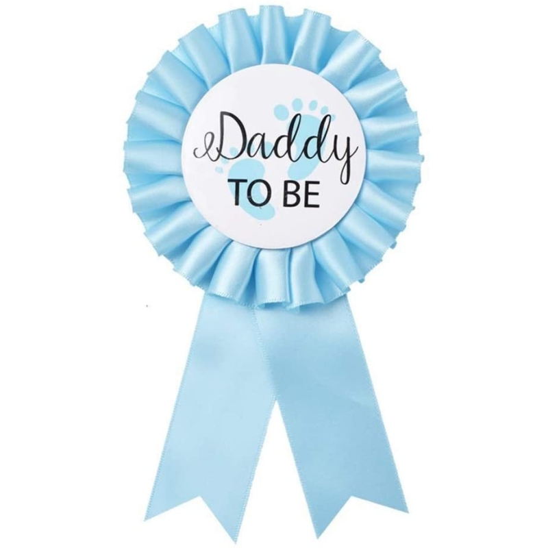 Badge Daddy to be