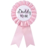 Badge 'Daddy to be' rose