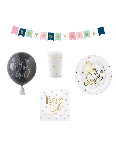 Party Set 'Boy or Girl'