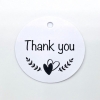 Pendentif 'Thank you' (10 pièces)