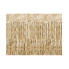 Rideau à franges - or
