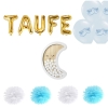 Set déco 'Taufe' - garçon