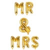 Folienballon Mr & Mrs - gold - The Weddingshop
