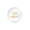 Ballon géant baudruche 'Just Married'