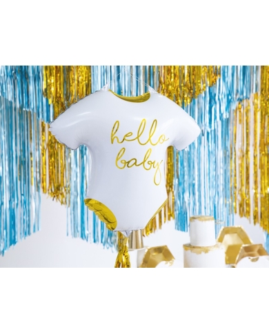 Babyparty Folienballon Body 'Hello Baby' - The-Weddingshop