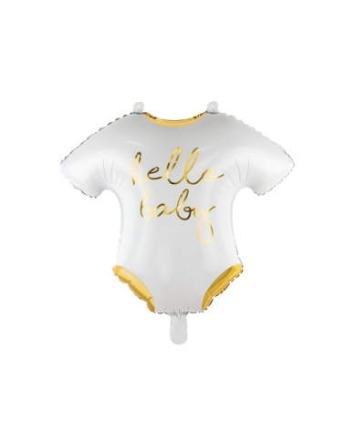 Baby Sower Ballon body 'Hello baby' - The-Weddingshop