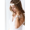 Blumenarmband Weiss - The-Weddingshop