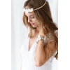 Bracelet de fleurs blanches - The-Weddingshop