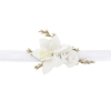 Blumenarmband Weiss - The-Weddingshop