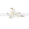 Bracelet de fleurs blanches - The-Weddingshop
