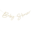 Guirlande en bois Baby Shower - The-Weddingshop