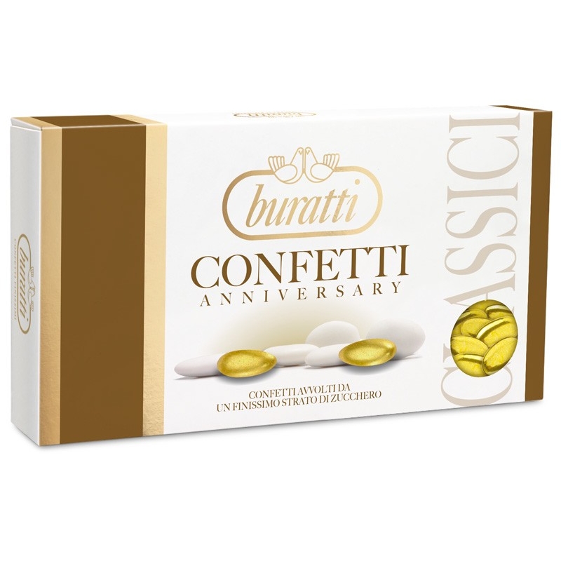 Dragées Buratti sans gluten