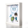 Personalisierter Bilderrahmen Junge betend - The Weddingshop