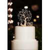 Tortenfigur - Cake Topper Mr. & Mrs. - the-weddingshop.ch