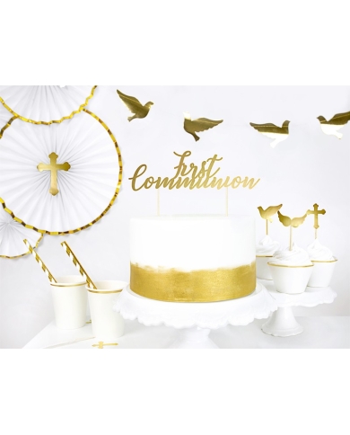 Cake topper 'First Communion' - or
