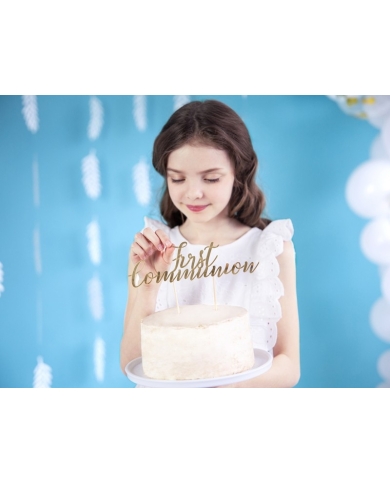 Cake Topper 'First Communion'
