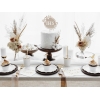 Cake topper 'IHS' - bois