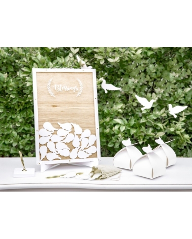 Livre d'or ' Alias d'Ange' - bois