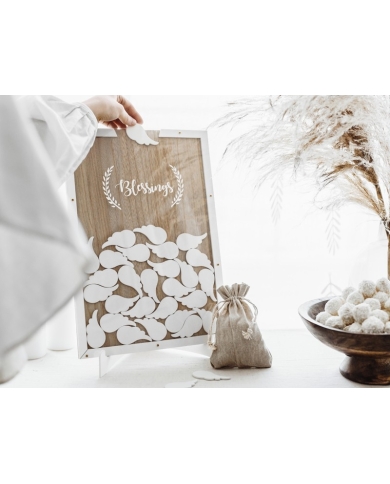 Gästebuch 'Engelsflügel'