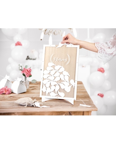 Gästebuch 'Engelsflügel'