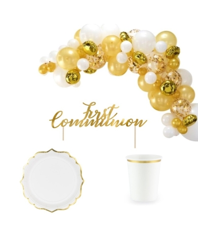 Deko Set 'First Communion'