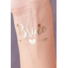 Tattoo 'Bride' - gold
