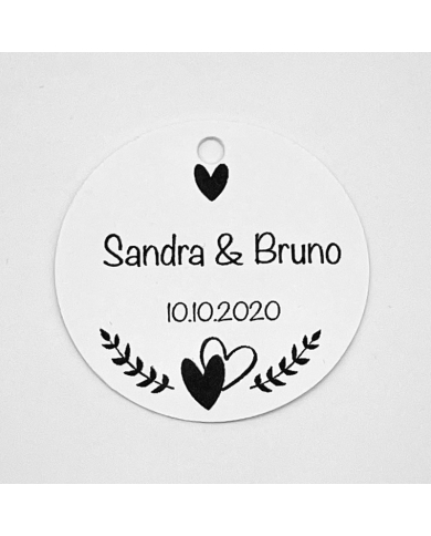 Pendentif personnalisé 'Vintage'