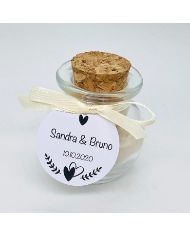 Pendentif personnalisé 'Vintage'