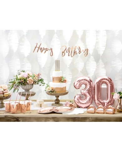 Pailles - Roségold (10 pièces)