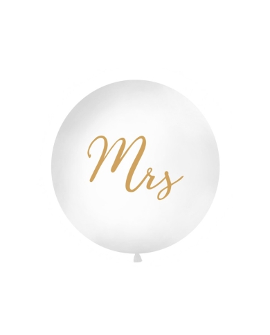 Ballon géant baudruche 'Mrs'