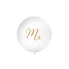 Riesenballon ' Mr' - gold