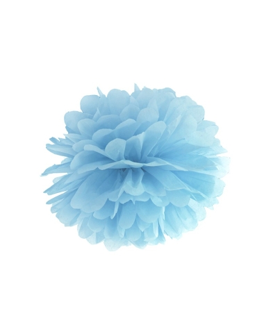 PomPom - Blau (35 cm)