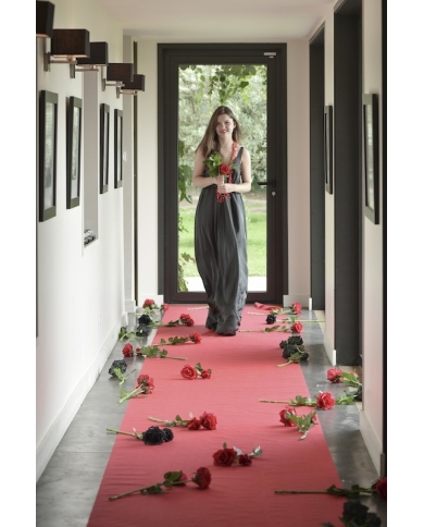 Tapis de cérémonie rouge ♥ the-weddingshop.ch